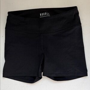 NOBULL Women's Athletic Black Shorts